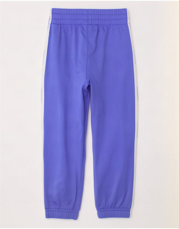 Pantaloni de trening Nike Fete Graphic Pantaloni de jogging 2-3 ani Violet Colorblock