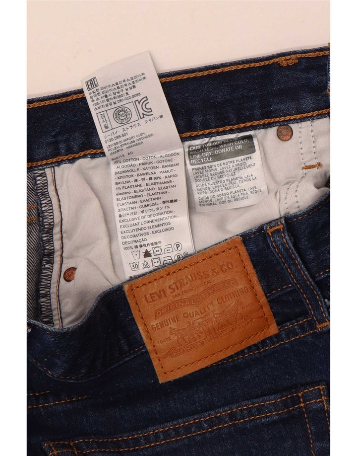 Blugi de damă Levi's Wedgie Cropped W30 L26 Bumbac albastru
