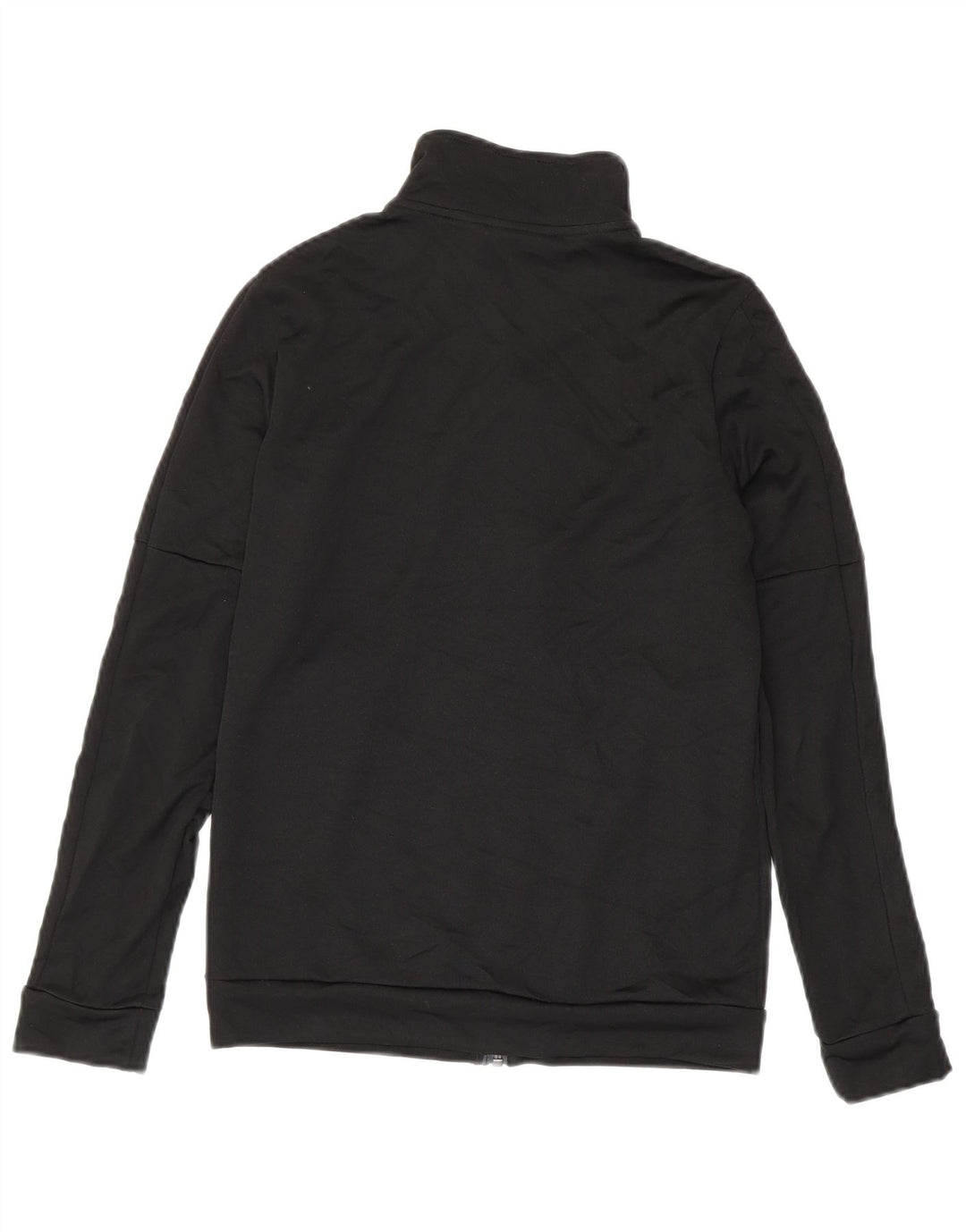 Jachetă de trening pentru femei Adidas UK 8/10 Poliester negru mic