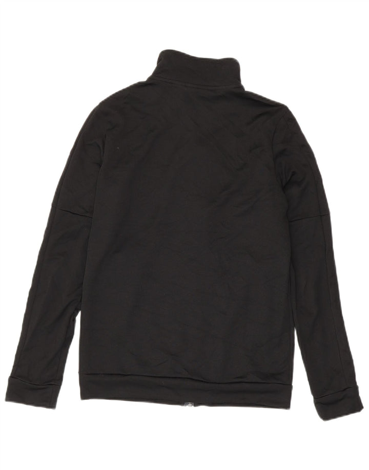 Jachetă de trening pentru femei Adidas UK 8/10 Poliester negru mic