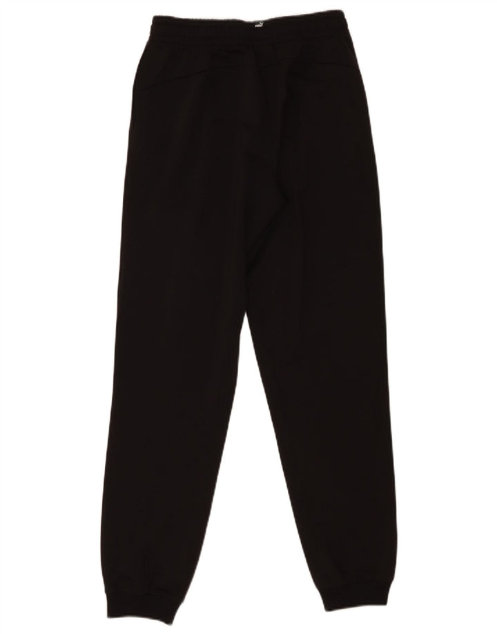 PUMA Boys Tracksuit Trousers Joggers 13-14 Years  Black