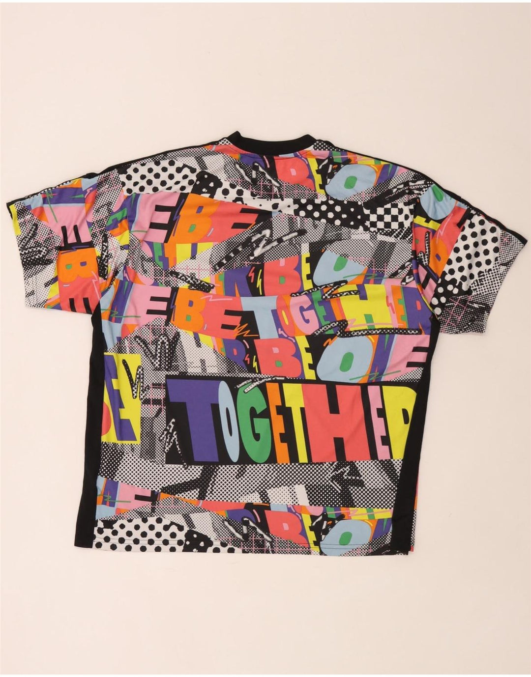 Tricou grafic pentru bărbați Adidas Top mare multicolor