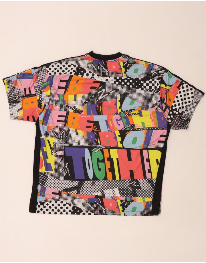Tricou grafic pentru bărbați Adidas Top mare multicolor