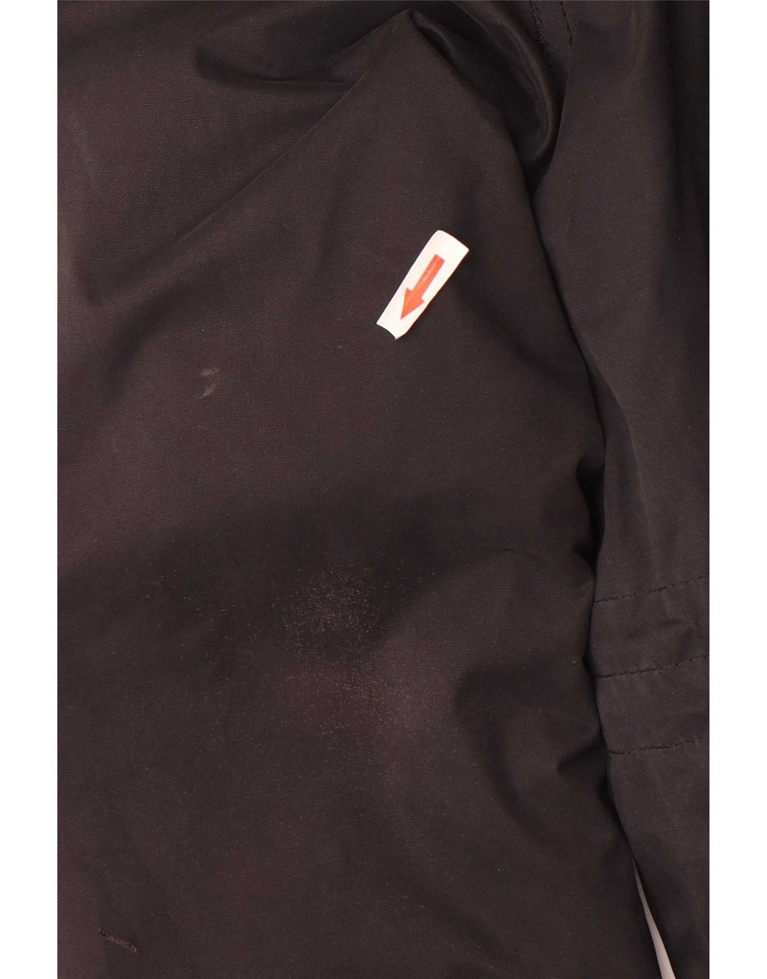 Jachetă parka cu glugă Superdry pentru femei UK 14, mare, negru, poliester