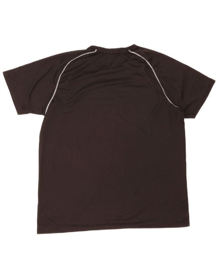 Tricou IsoCool pentru bărbați Mountain Warehouse Top mare poliester negru
