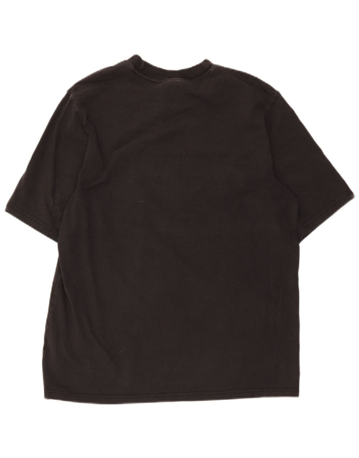 Tricou grafic Adidas pentru bărbați Top mediu negru bumbac