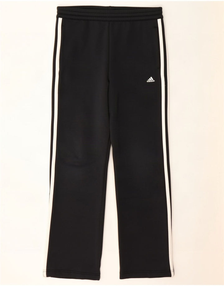 Pantaloni de trening Adidas pentru femei UK 8 Poliester negru mic