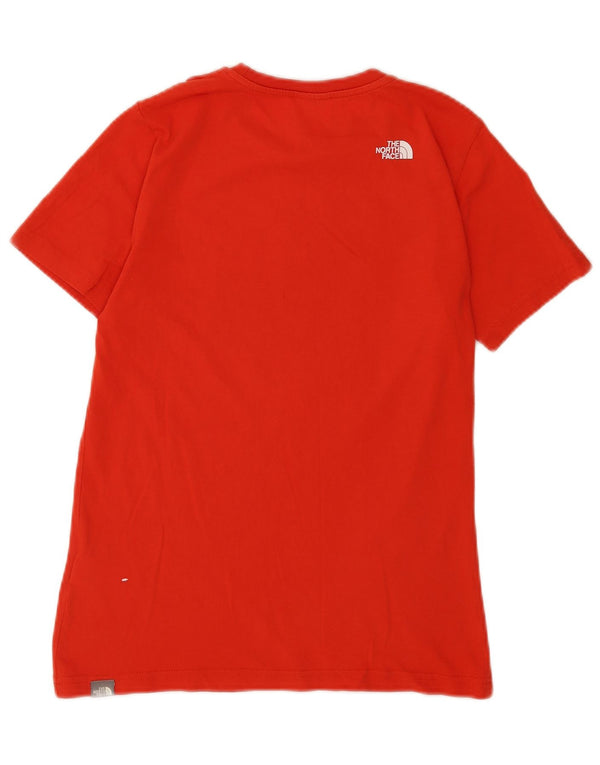 Tricou grafic pentru bărbați The North Face Top XS Bumbac roșu