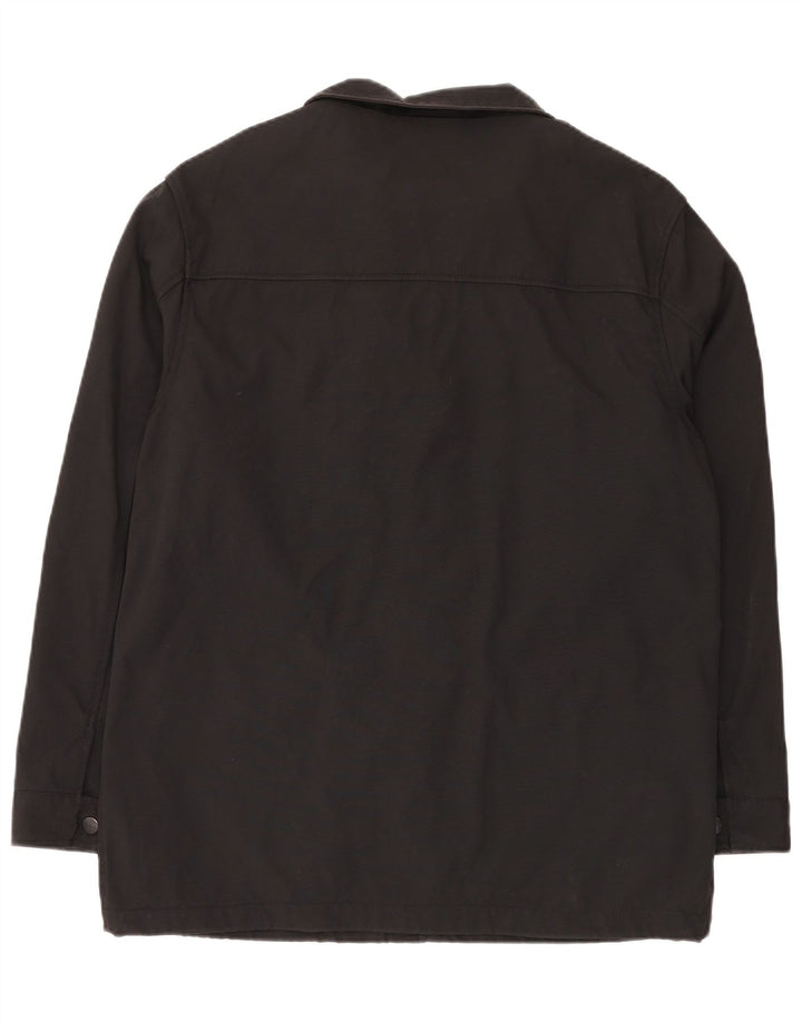 Jachetă DECATHLON pentru bărbați, UK 42 XL, poliamidă neagră
