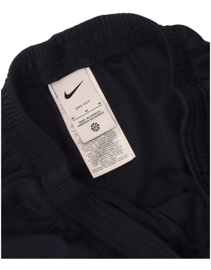 Pantaloni de trening Nike Dri Fit pentru bărbați, medii, bleumarin, color block