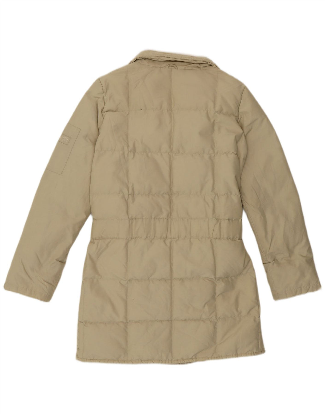 Jachetă căptușită pentru femei Woolrich, cu ajustare largă, UK 6 XS, bej, poliamidă