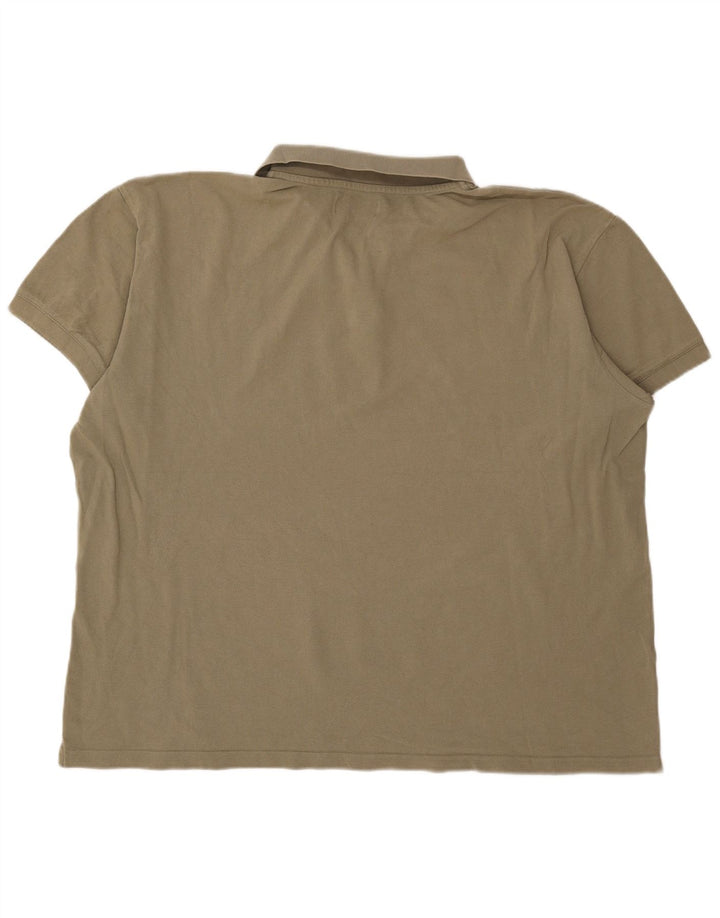 Tricou polo Marlboro Classics pentru bărbați 4XL kaki