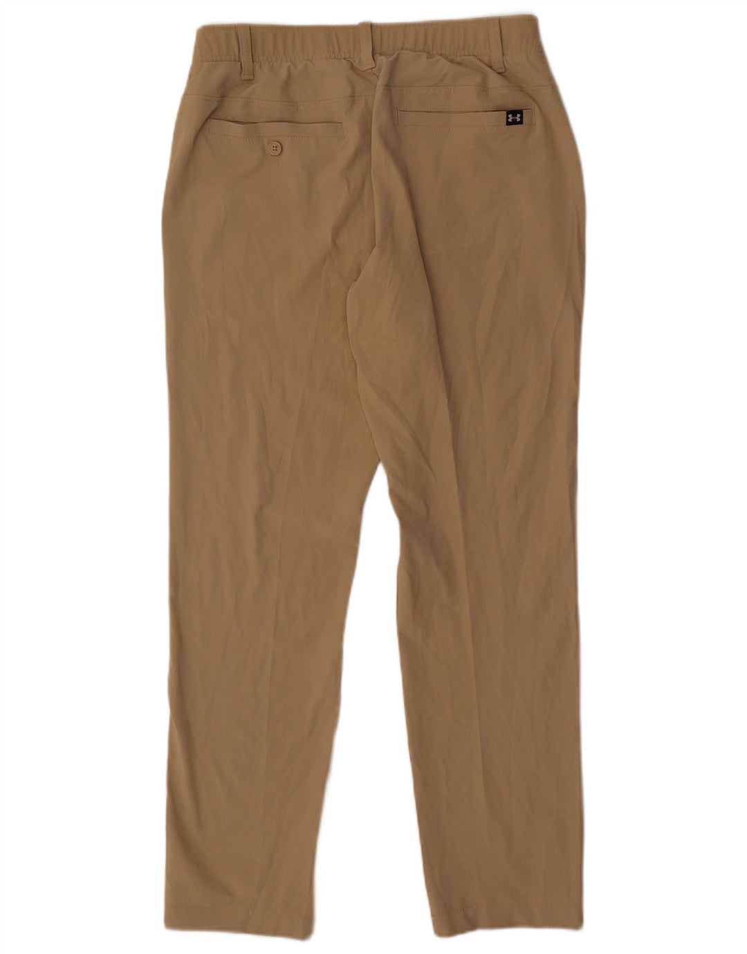 Pantaloni chino slim pentru bărbați Under Armour W32 L32 poliester bej