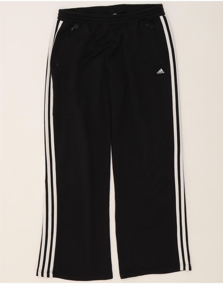 Pantaloni de trening Adidas pentru femei UK 18 XL Poliester negru