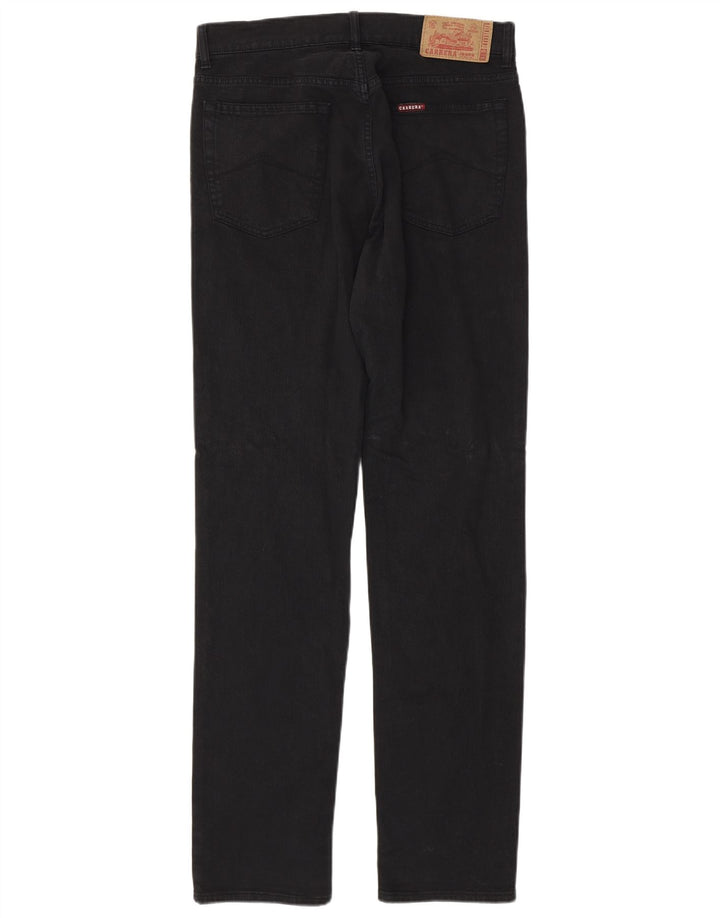 CARRERA Blugi 700 Regular Straight pentru bărbați W32 L35 bumbac negru