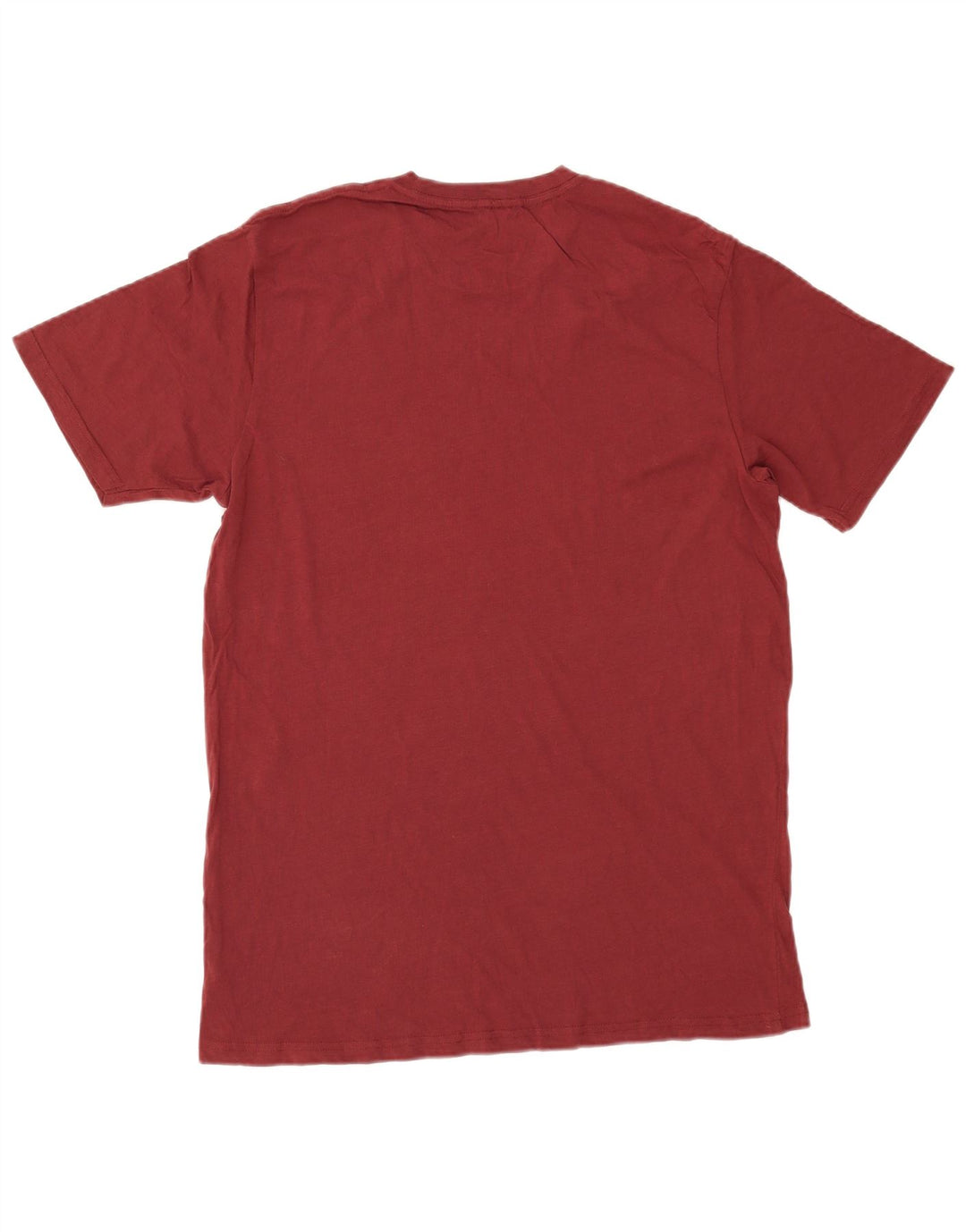 VOLCOM Tricou Bărbați Top Mare Bumbac Burgundy