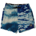 Pantaloni scurți de înot Puma pentru bărbați, din poliester Tie Dye, albastru mediu