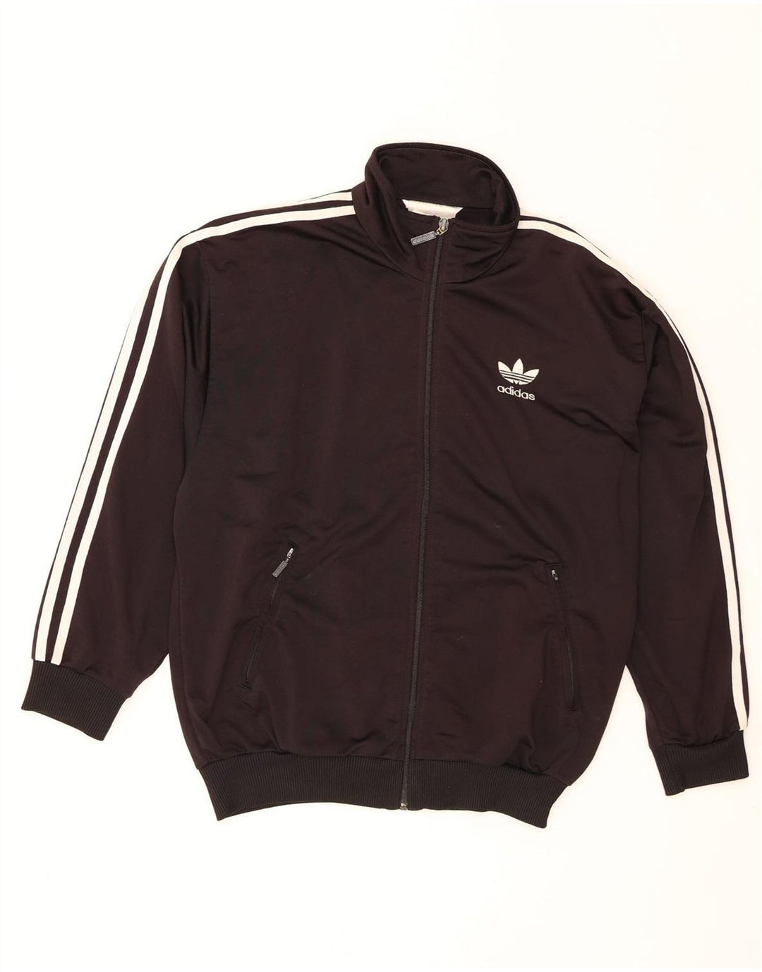 Jachetă de trening pentru bărbați Adidas UK 34/36 Poliester negru mic