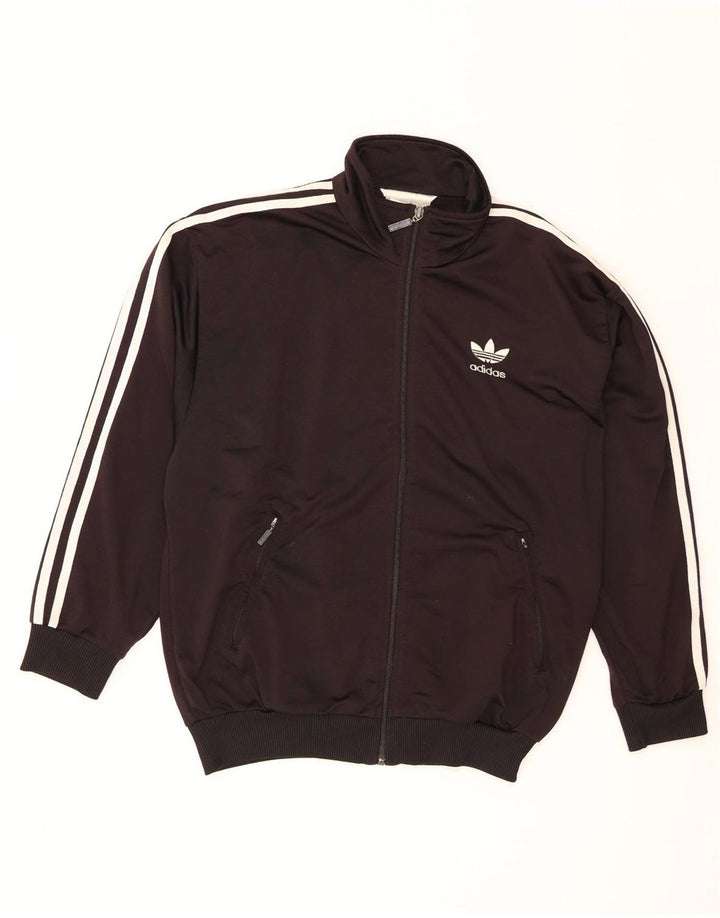 Jachetă de trening pentru bărbați Adidas UK 34/36 Poliester negru mic