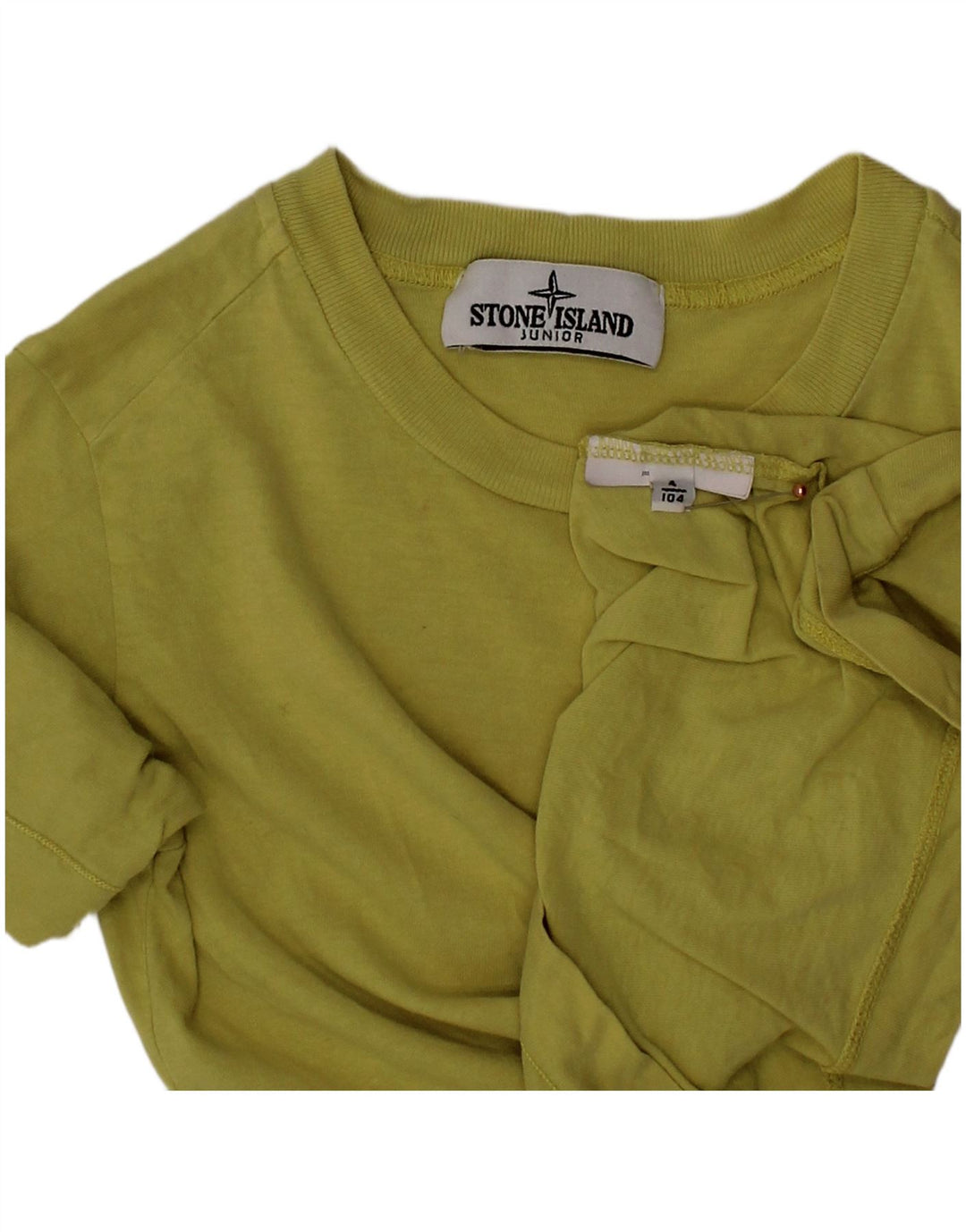 STONE ISLAND Tricou Băieți Top 3-4 Ani Verde