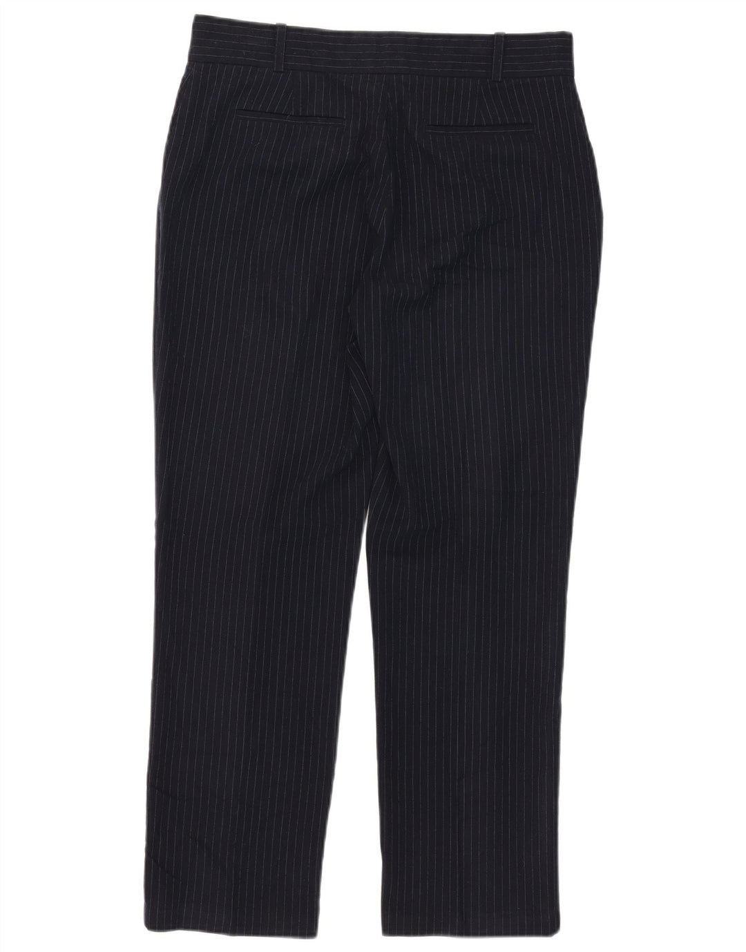 Pantaloni de costum pentru femei Marks & Spencer UK 12 Medium W32 L27 Bleumarin