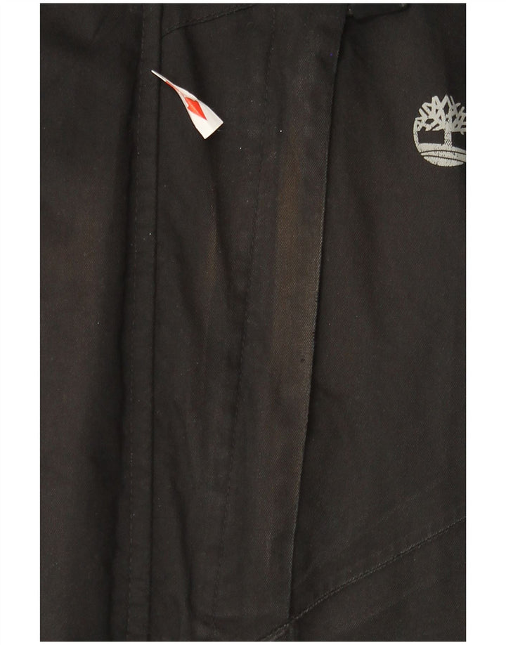 Jachetă Windbreaker pentru bărbați Timberland UK 44 2XL bumbac negru