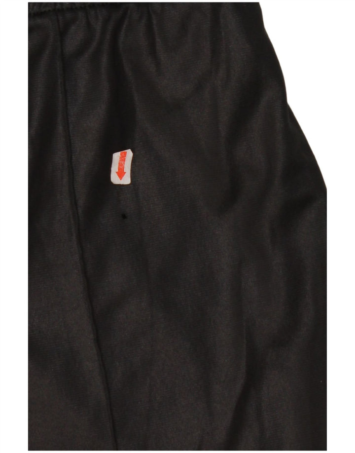 Pantaloni scurți sport ADIDAS pentru bărbați, poliester mediu negru