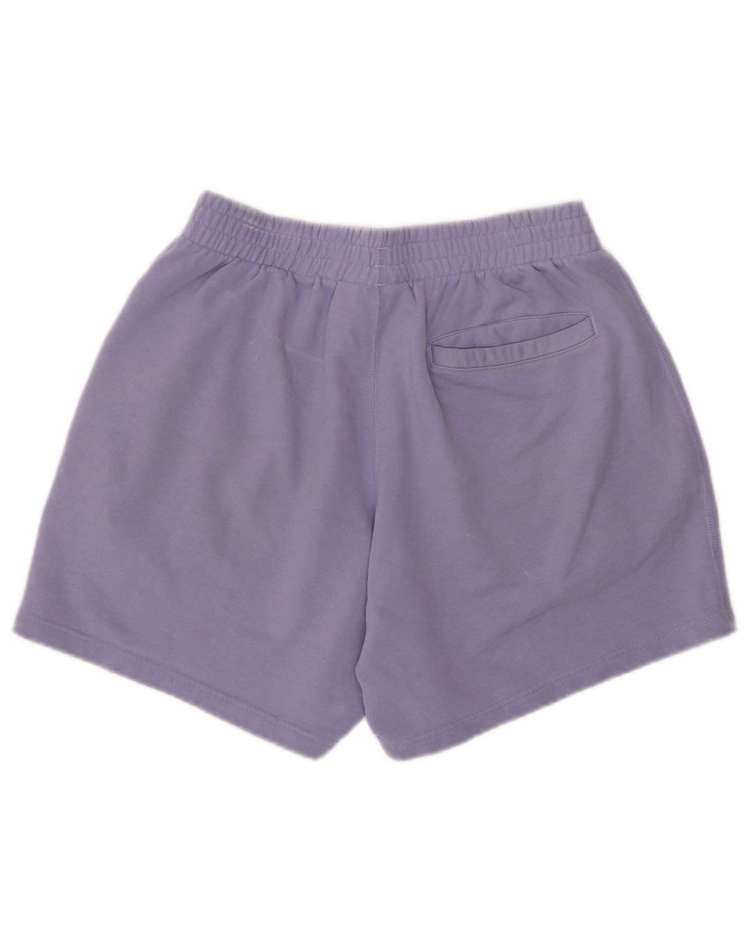 Pantaloni scurți sport ADIDAS pentru femei UK 10, bumbac violet mic