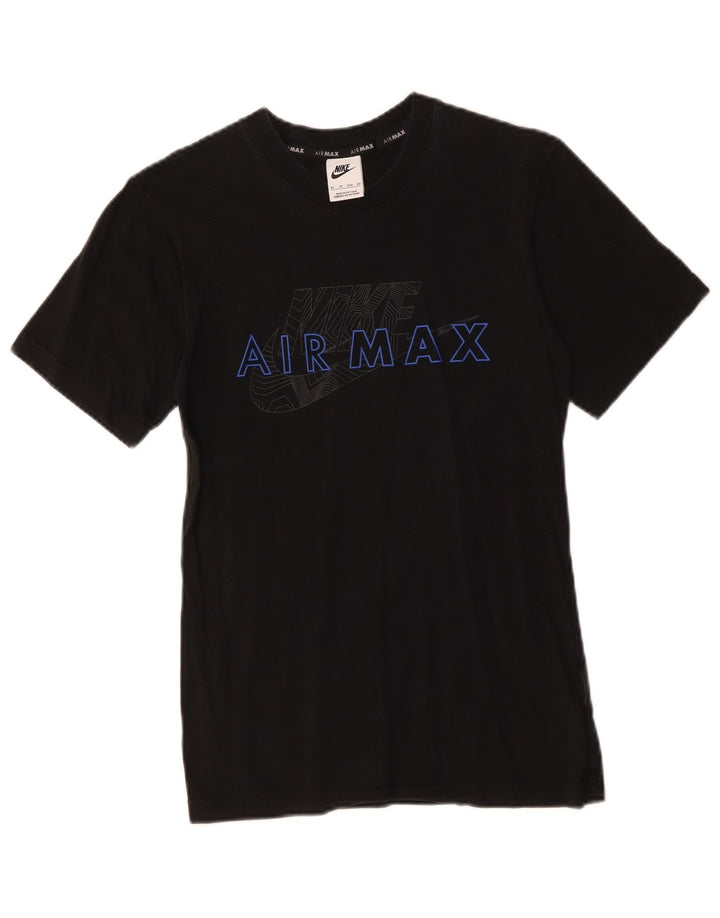 Tricou grafic pentru bărbați Nike Top XS Negru