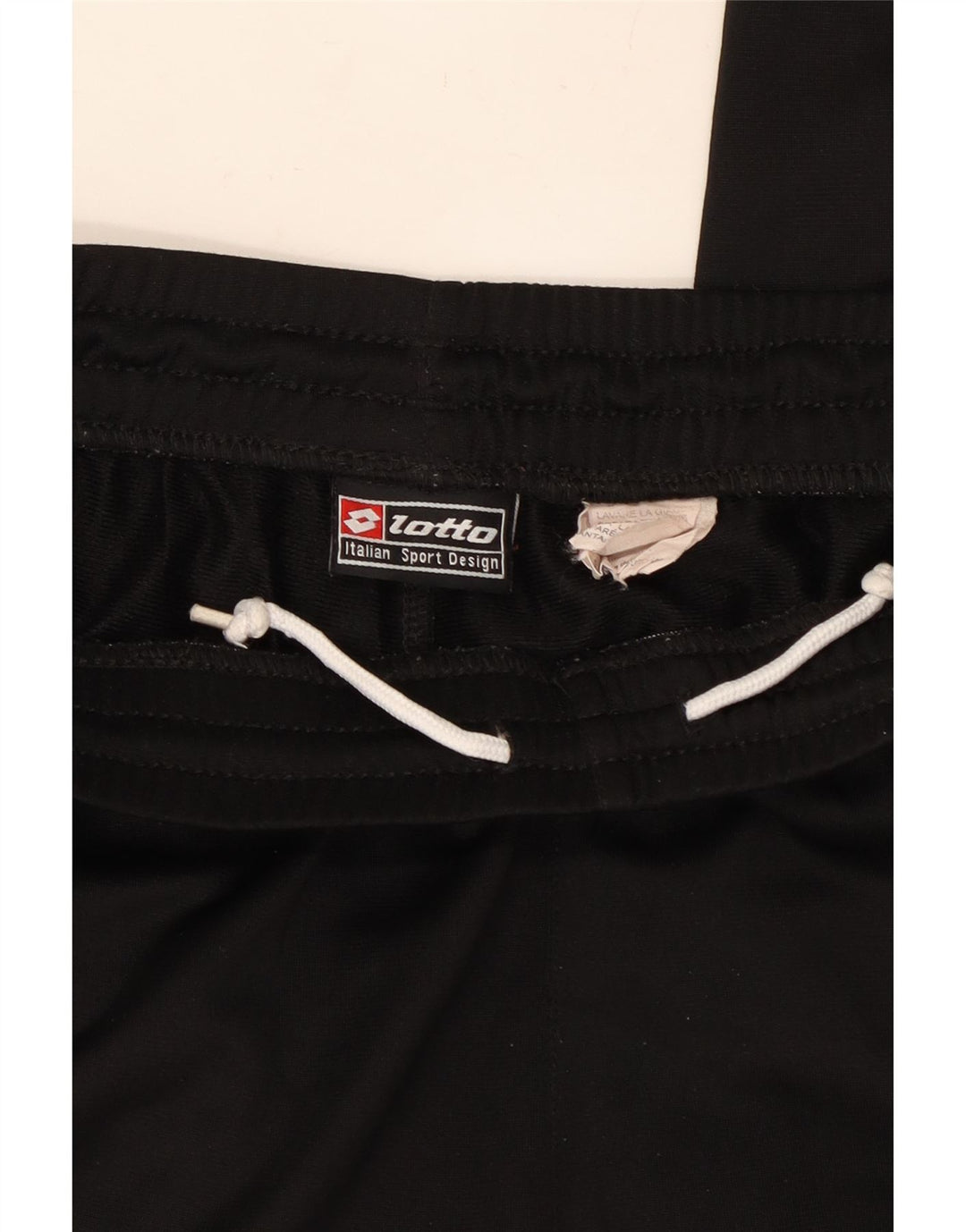 Pantaloni de trening pentru bărbați Lotto Joggeri Mici Negri