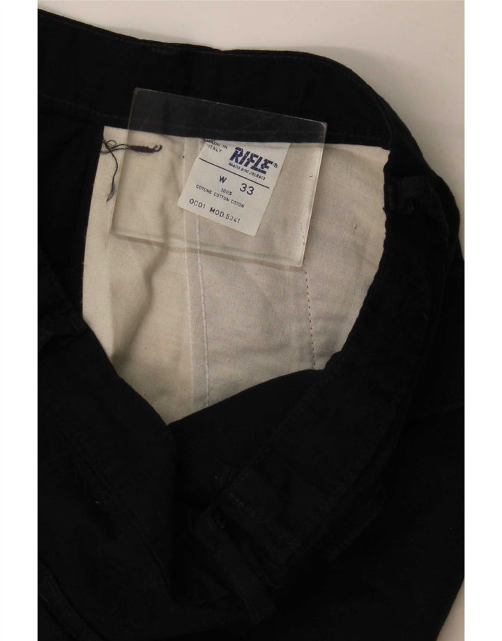 Pantaloni scurți cargo pentru femei Rifle W33, mari, albastru, bumbac