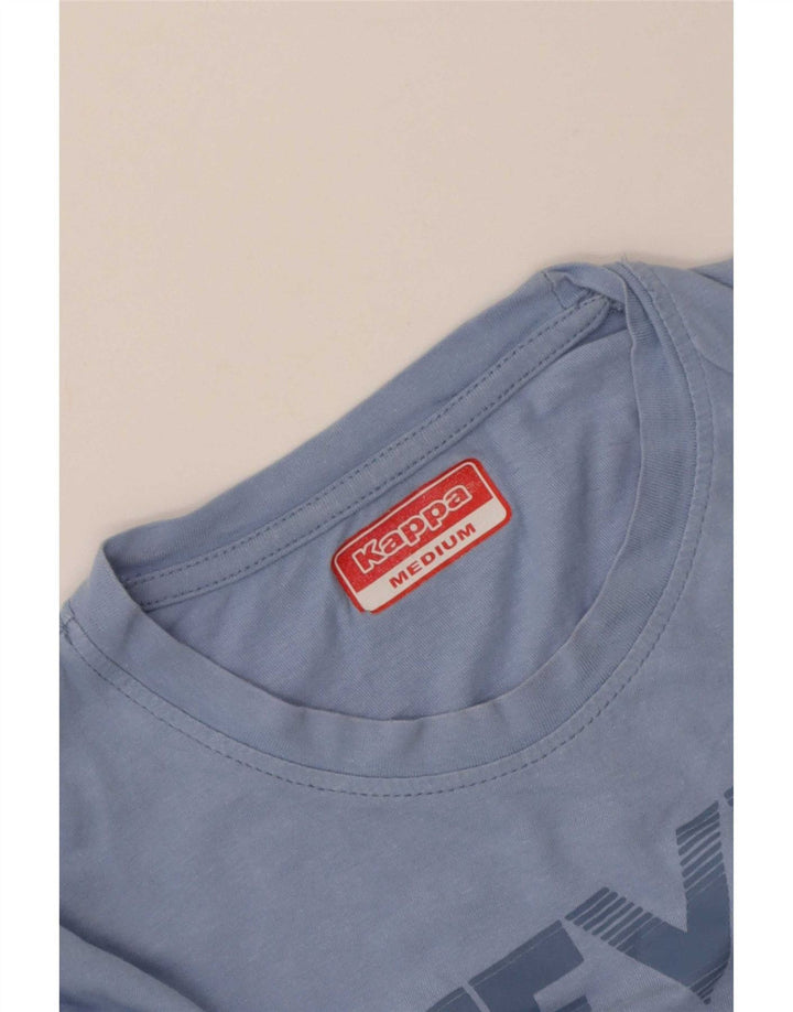 Tricou grafic Kappa pentru femei Top UK 14 Medium Blue