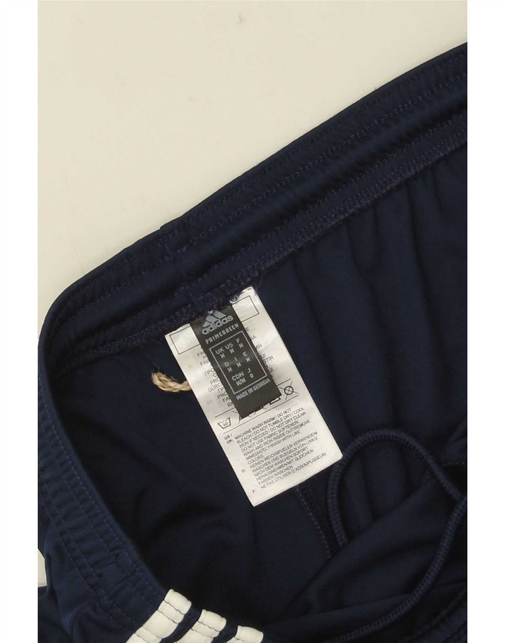 Pantaloni scurți de sport Adidas Aeroready pentru bărbați, poliester mediu albastru