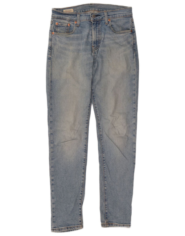 Blugi skinny de damă LEVI'S W27 L32 bumbac albastru