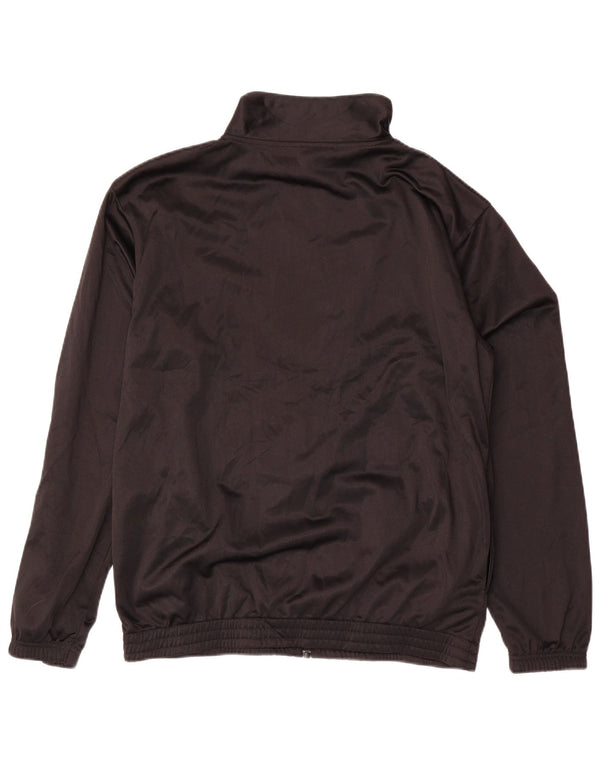 Jachetă de trening pentru bărbați LOTTO, mare, negru, poliester