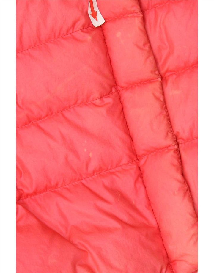 Gilet căptușit pentru femei Timberland UK 14 Medium Pink Nylon