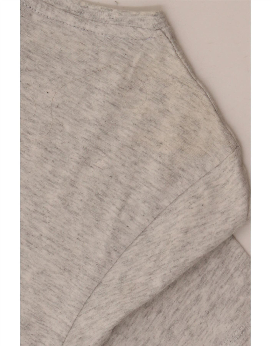 Tricou cu grafic pentru fete ELLESSE Top 12-13 ani bumbac cu pete gri