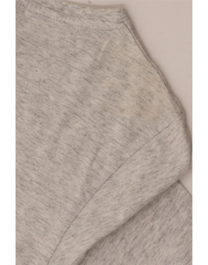 Tricou cu grafic pentru fete ELLESSE Top 12-13 ani bumbac cu pete gri