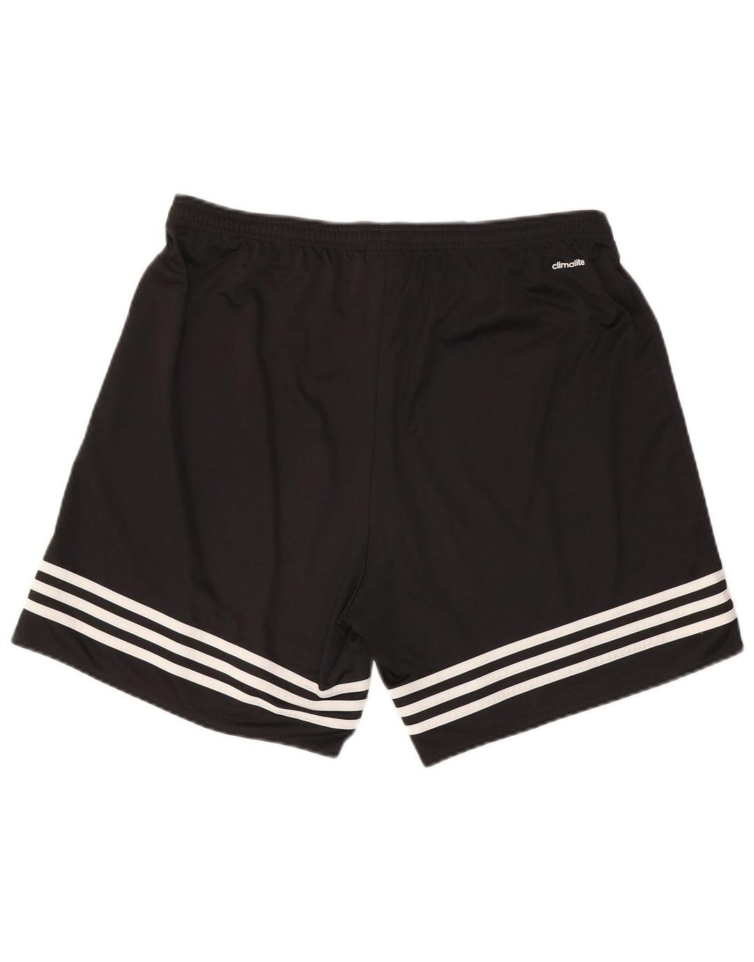 Pantaloni scurți sport pentru bărbați Adidas XL poliester cu dungi negre