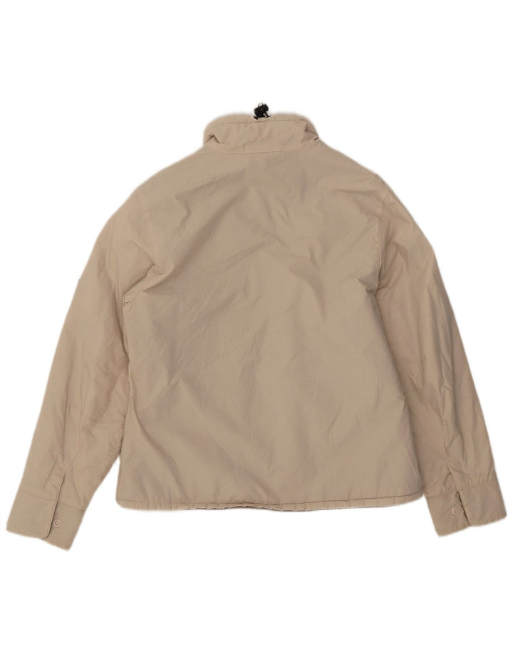 Jack Wolfskin pentru femei Sherpa Windbreaker Jacket UK 12/14 Medium Off White