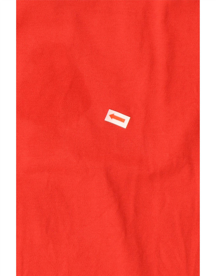 Tricou polo pentru bărbați Gant 3XL bumbac roșu