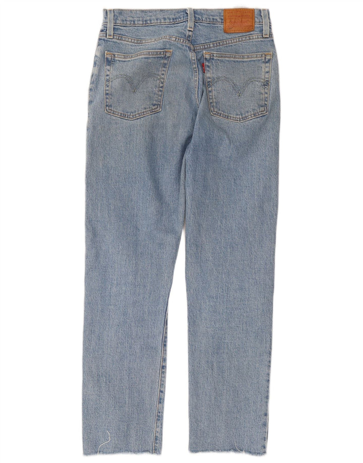 Blugi drepti 501 pentru femei Levi's W28 L28 Bumbac albastru