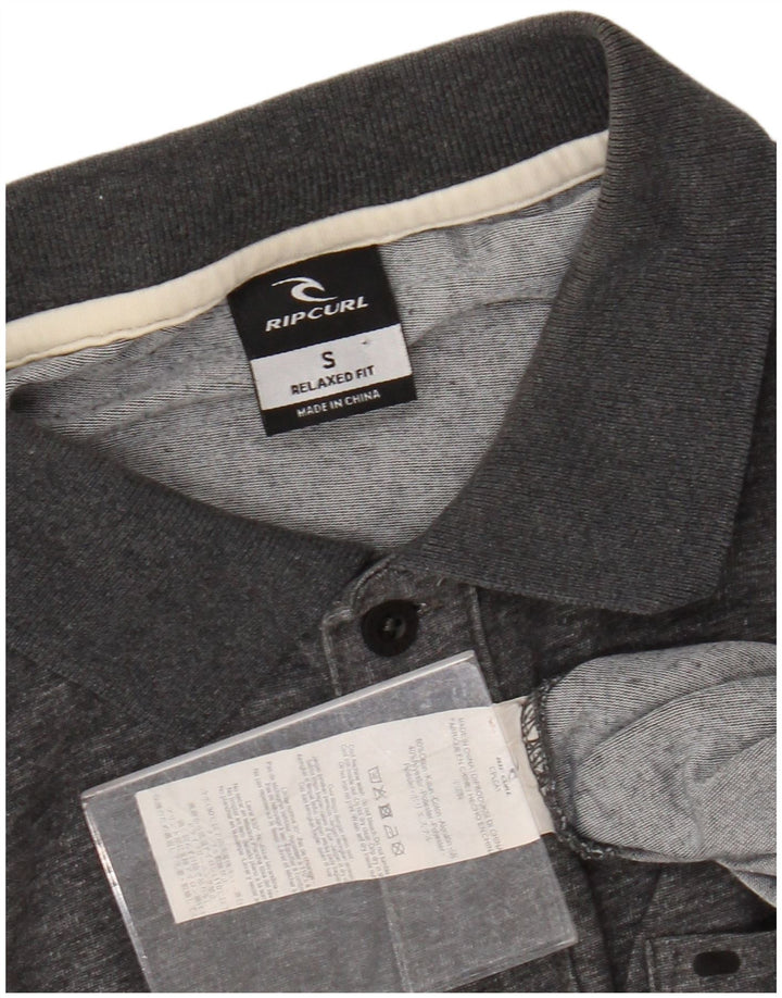 RIP CURL Cămașă polo pentru bărbați, bumbac, gri mic