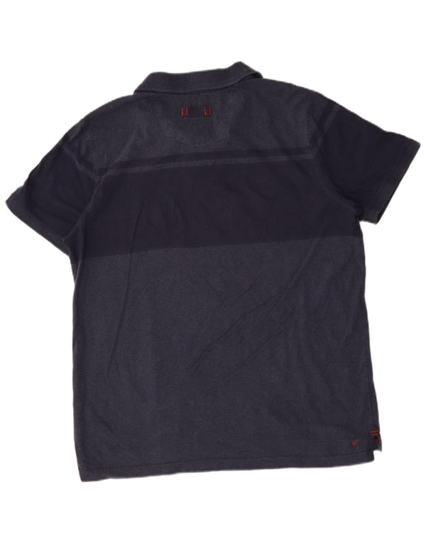 Tricou polo pentru bărbați Fat Face XL Bumbac bleumarin