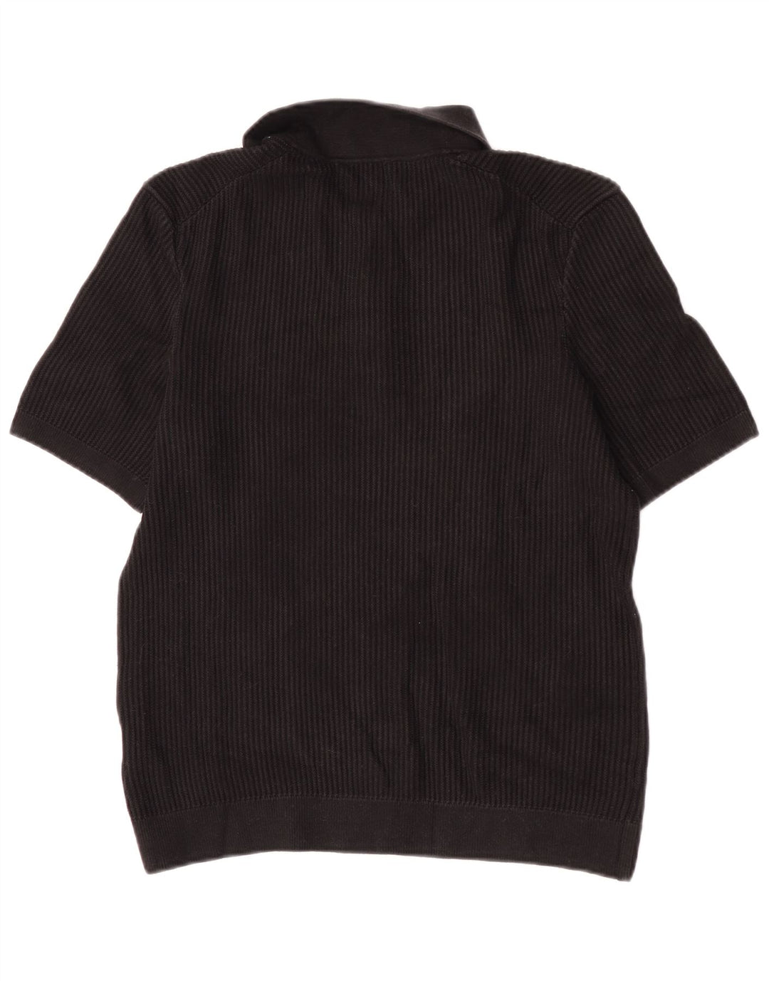 Tricou polo Cos pentru bărbați, mic, negru, bumbac