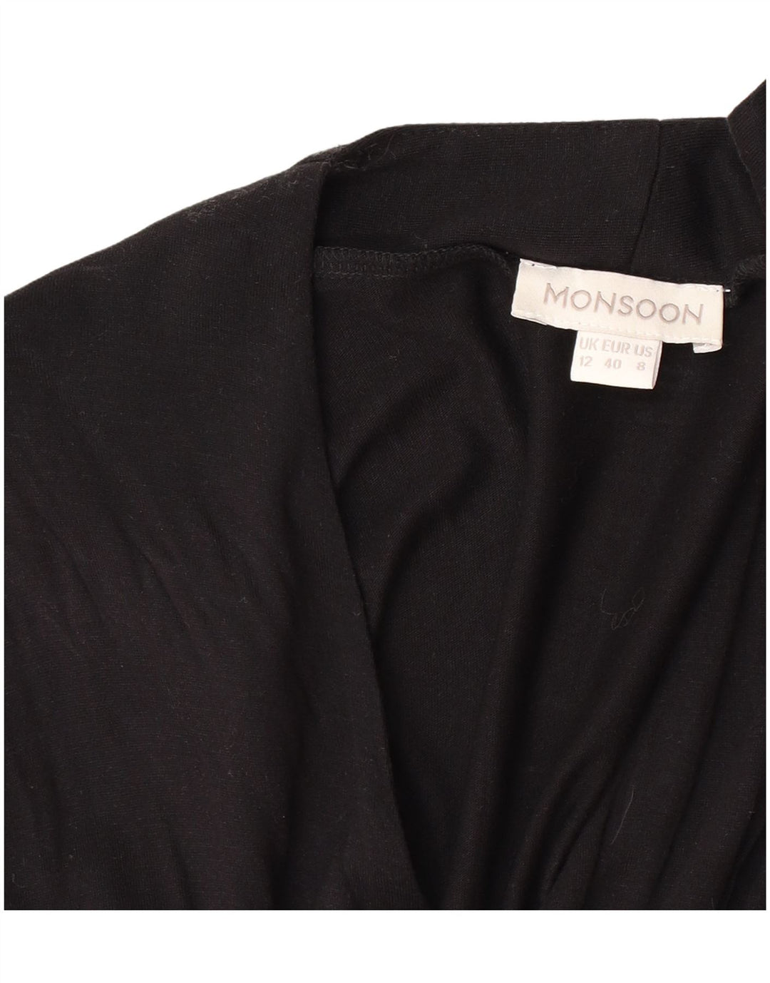 Rochie Maxi fără mâneci pentru femei Monsoon UK 12 Medium Black