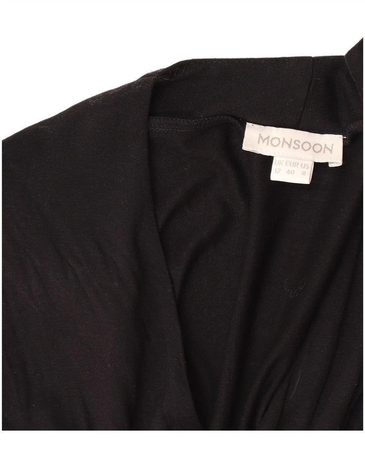 Rochie Maxi fără mâneci pentru femei Monsoon UK 12 Medium Black