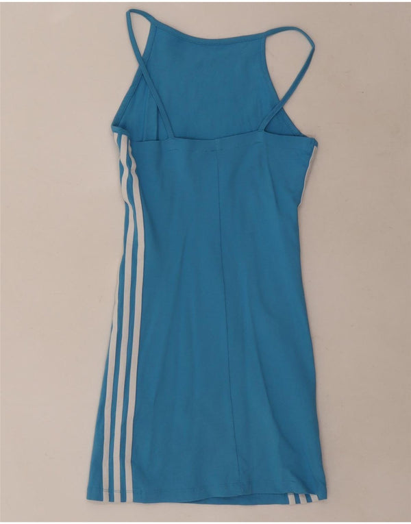 Rochie de tenis Adidas pentru femei UK 6 XS Bumbac albastru