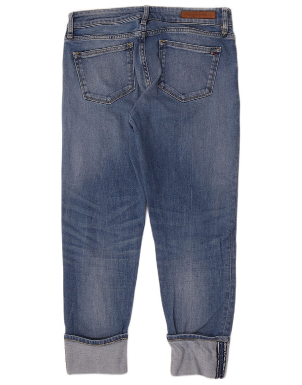 Blugi skinny pentru femei Tommy Hilfiger Venice W29 L23 Bumbac albastru