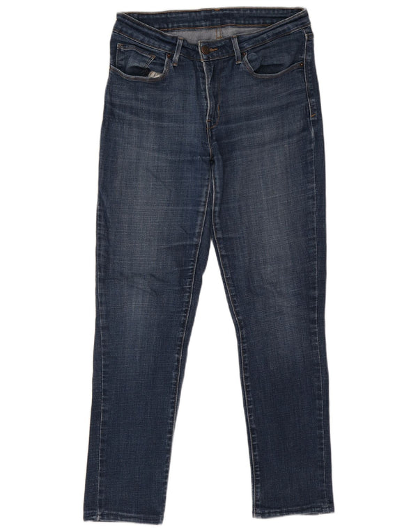 Blugi slim pentru femei Levi's US 8 Medium W29 L28 Blue Bumbac